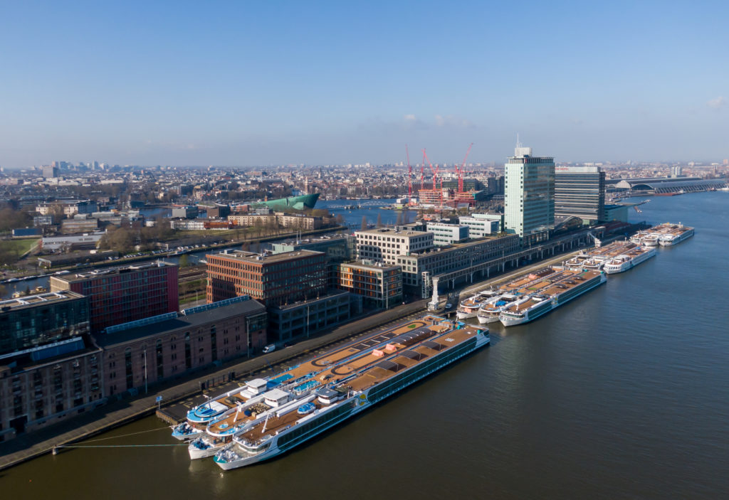 River cruise Port Amsterdam