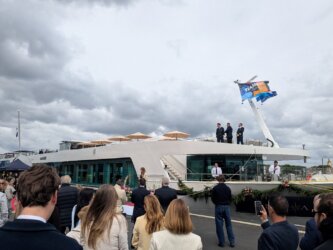 Amadeus Aurea christened in Amsterdam